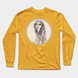 Saluki (Fawn) Long Sleeve T-Shirt